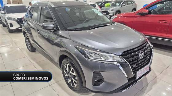 NISSAN KICKS 1.6 16V FLEXSTART SENSE XTRONIC